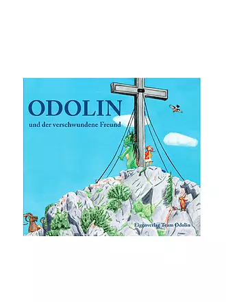 STRAHALM VERLAG | Libro - Odolin y el amigo desaparecido | 